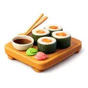 Vassoio di sushi