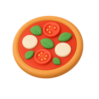 Pizza margherita