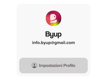 Profilo del locale su Byup