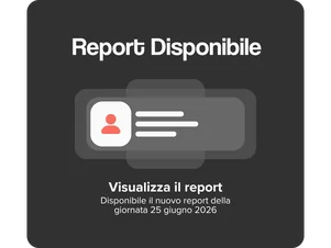 Notifica di Byup: report disponibile